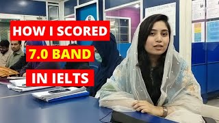 How Mahnoor Scored 7.0 Band in IELTS with Sir NA Saqib @ Genius Institute Lahore - Best IELTS Lahore