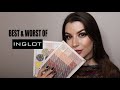 INGLOT makeup artist spills out 6 BEST and WORST products!