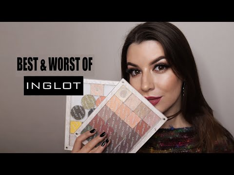 Videó: Inglot Kozmetikai Alkalmazás Áttekintés