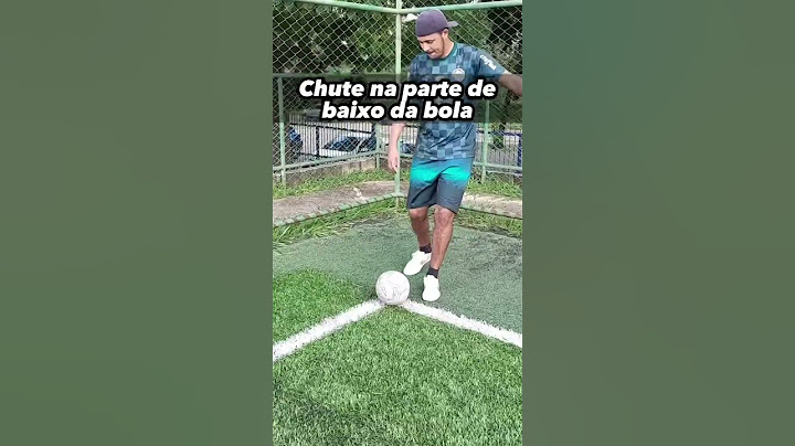 Como Fazer Gol Olímpico (TÉCNICA INFALÍVEL)