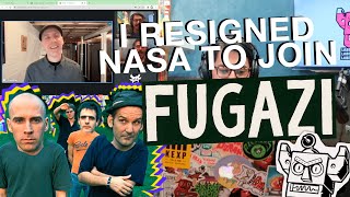 &quot;Dejé mi trabajo en la NASA para armar FUGAZI&quot;. Joe Lally de Fugazi en La Bestia Radio!