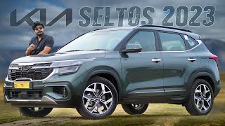 Kia Seltos 2023 Facelift ||  GTX Plus 1.5L Petrol Turbo DCT || in Telugu ||