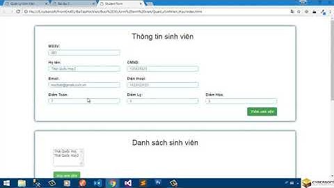 CyberSoft edu vn   Front End   Đồ án 1   Học viên 5 1