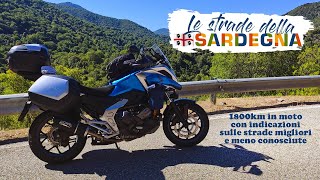 Le strade più belle della Sardegna da fare in moto - Amazing roads in Sardinia riding a bike