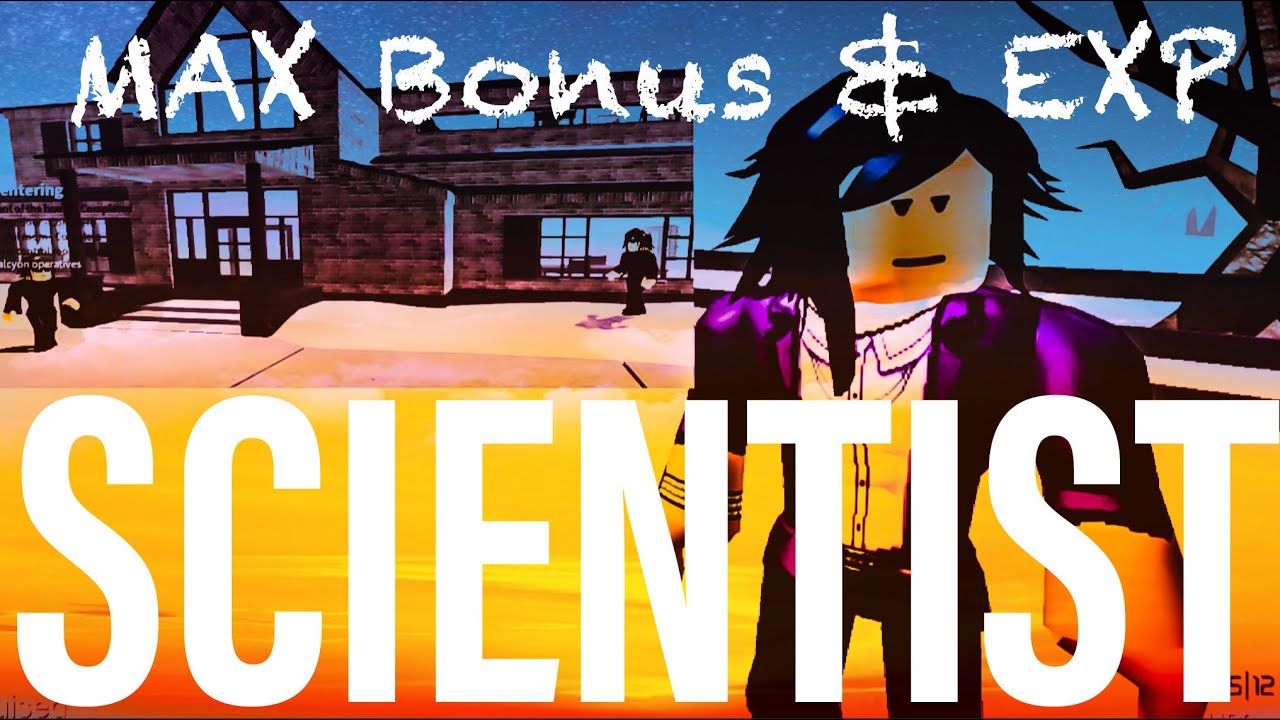 How to do THE SCIENTIST Map · Stealth · Rookie · Infiltrator · ROBLOX ...