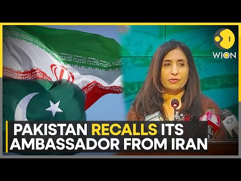 Pakistan slams Iranian strikes, recalls ambassador from Iran | Breaking News | WION