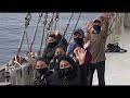 1. EZLN-Delegation aus Mexiko überquert Atlantik mit Segelschiff, erreicht Europa auf Azoren