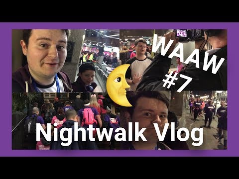 NAS London Nightwalk 2017! (Vlog)