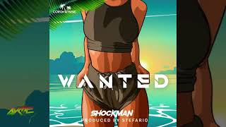 Wanted   Shockman  (JuanBarrios) 🔥