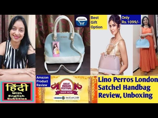 Anita Hassanandani With Lino Perros Handbag. 