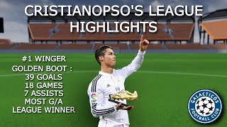 Ronaldo | Pro Soccer Online League Highlights #2