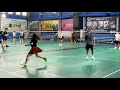 輕鬆打羽球週五團：