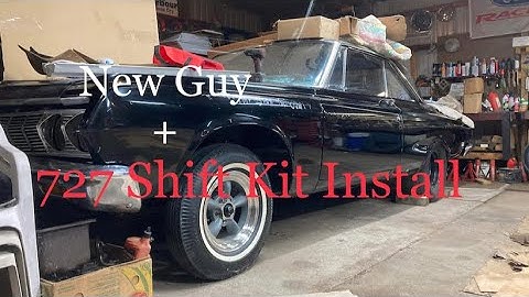 Introduction and 727 shift kit install