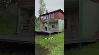 Очень редкая опция для загородного дома – собственный большой пруд, где можно купаться.