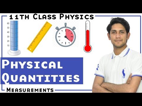 Physical Quantities in Urdu Hindi || 11th Physics - Chapter 1 base academy physics