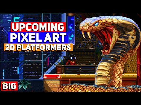 Top 25 Upcoming 2D Pixel Art Platformer Games - 2020 & beyond!