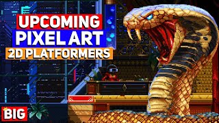 Top 25 Upcoming 2D Pixel Art Platformer Games - 2020 & beyond!