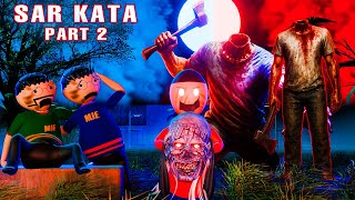 Gulli Bulli Aur Sar Kata Part -2 Gulli Bulli Cartoon Horror Stories Gulli Bulli Song Baba