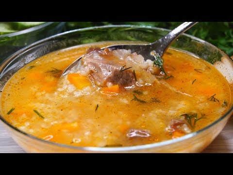 Видео рецепт Суп "Наваристый"