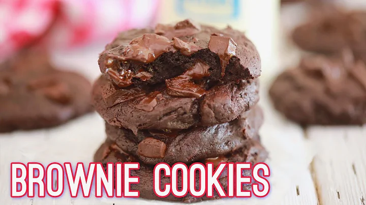 Chocolate Brownie Cookies | Gemma's Bigger Bolder ...