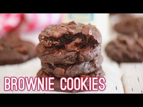 Chocolate Brownie Cookies | Gemma's Bigger Bolder Baking