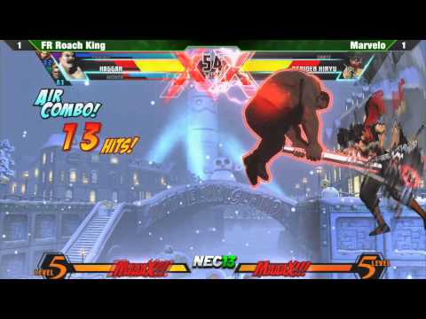 FR Roach King vs Marvelo - NEC13 UMVC3 Singles
