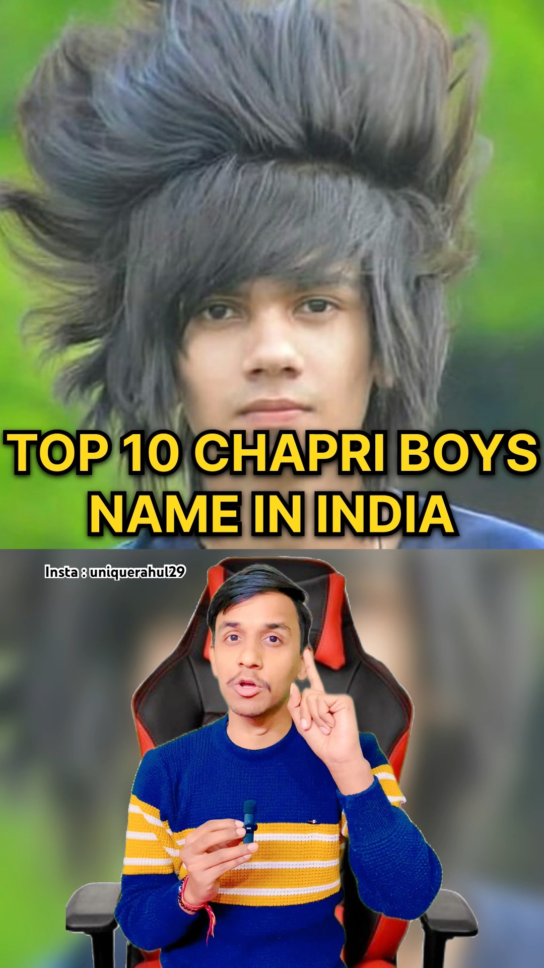 Top 10 Chapri Boys Name In India short YouTube Top 10 Chapri Boys Name In India short YouTube