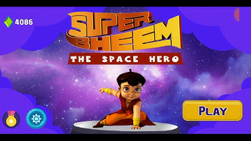 Super Bheem - The Space Hero Game