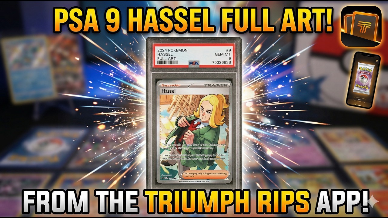 hassel pokemon card Hassel main image 1