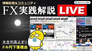 外為どっとコム 公式FX動画chの配信のサムネイル画像