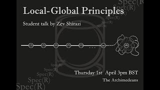 Local-global Principles - Zev Shirazi - The Archimedeans