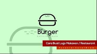 kumpulan cara membuat logo rumah makan | tutorial kreasi