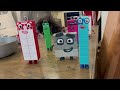 Numberblock 7 came to numberblocks 13 and 14
