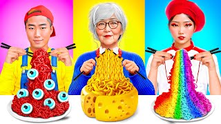 Tantangan Masakanku vs Nenek | Situasi Lucu oleh ToonDO Challenge