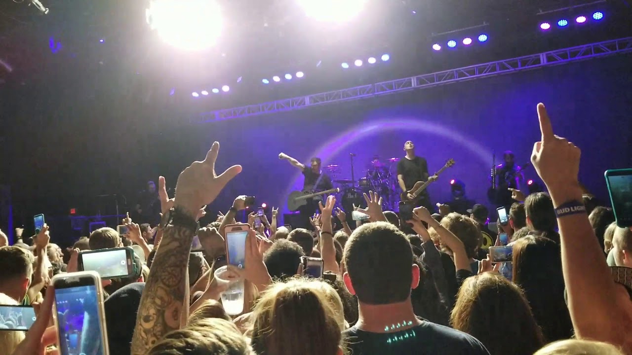 breaking benjamin tour raleigh nc