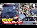 'BJP goons' attacked my convoy, alleges farm leader Rakesh Tikait