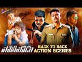 Policeodu Movie Back To Back Action Scenes | Thalapathy Vijay | Samantha | Amy Jackson | Theri Movie