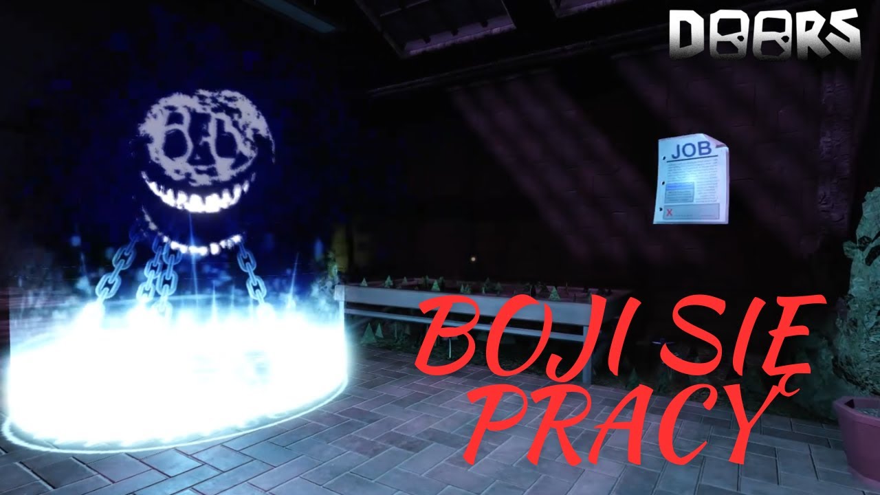 PRZECHODZE DOORS BY DAĆ MU PRACE XD | ROBLOX DOORS