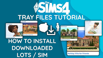 How to Install Downloaded Lots / Sims | The Sims 4 Tray Files Tutorial | 2025