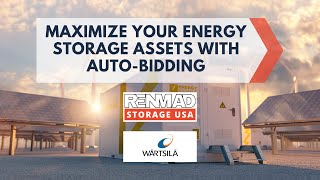 📈Maximize your energy storage assets with auto-bidding 🔋
