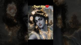 In This Matlab Ki Duniya, I Only Trust Kanha Ji ❤️✨ #shorts#youtubeshorts #rekriaestic #love #pure
