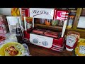 Maquina de Hot Dogs Nostalgia retro Electrics Machine