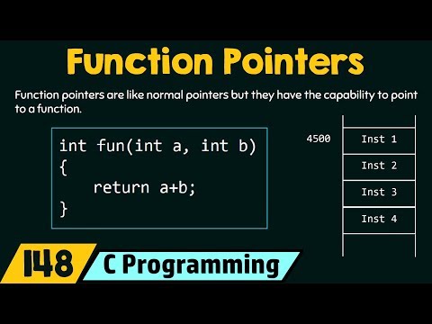 Wideo: Co to jest wskaźnik do funkcji wyjaśnić na przykładzie?
