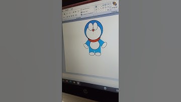 ✨Comment for next cartoon ✨ ✨Doraemon🧧for PowerPoint 💻#shorts #art #doraemon #laptop