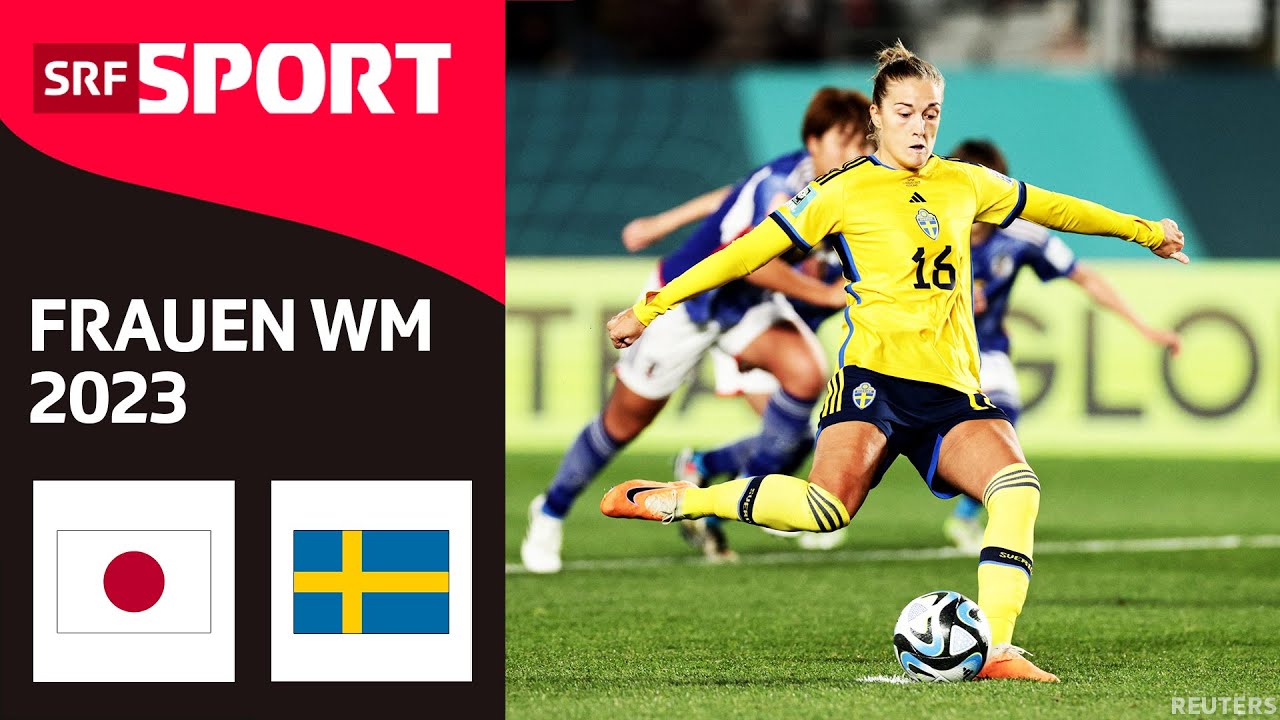 Japan - Schweden Highlights - Frauen WM 2023 SRF Sport