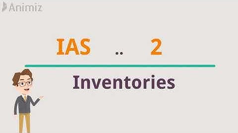 IAS 2 Inventories