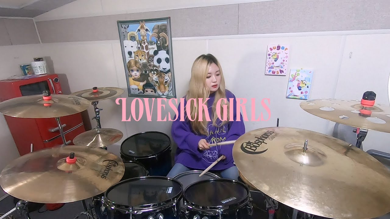 Lovesick Girls_BlackPink (블랙핑크)/드럼커버 Drum Cover(유즈드럼 You's Drum)