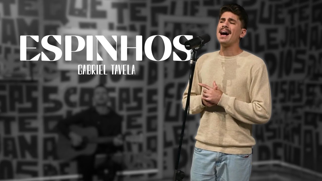 ESPINHOS (Cover Acústico Ao Vivo) | Gabriel Tavela