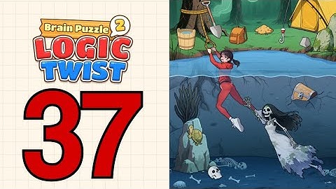 Brain Puzzle 2 Logic Twist Level 37 Drowned Maiden