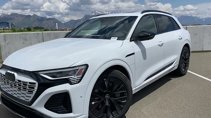 2024 Audi Q8 E-Tron Launch Edition